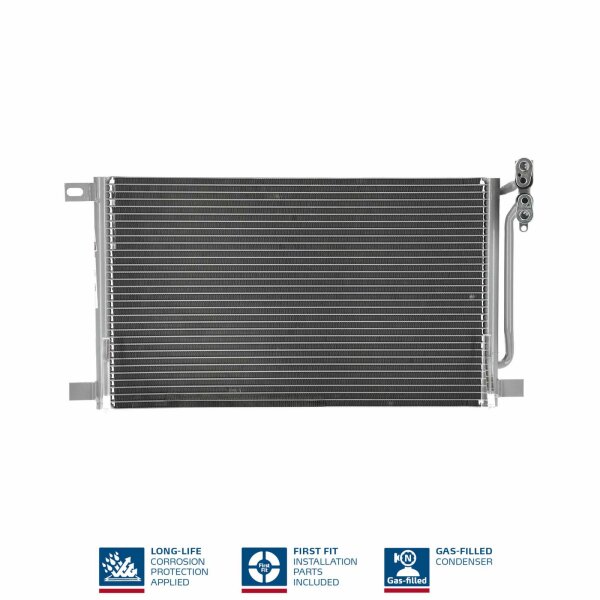 NISSENS 94527 Kondensator, Klimaanlage
