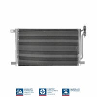 NISSENS 94527 Kondensator, Klimaanlage