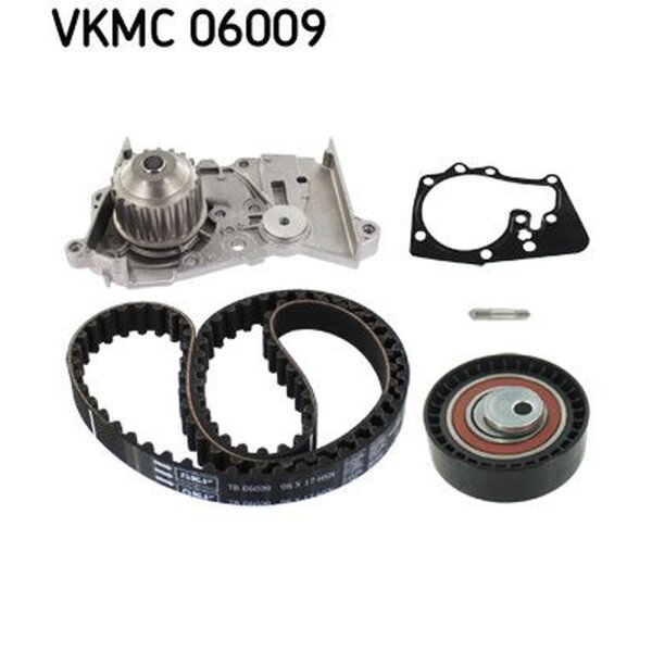 SKF VKMC 06009 Wasserpumpe + Zahnriemensatz