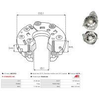 AS-PL ARC3103 Gleichrichter, Generator