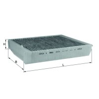 MAHLE LAK 54 Filter, Innenraumluft