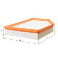 MAHLE LX 4234 Luftfilter