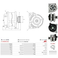 AS-PL A6792S Generator