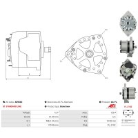 AS-PL A0956S Generator
