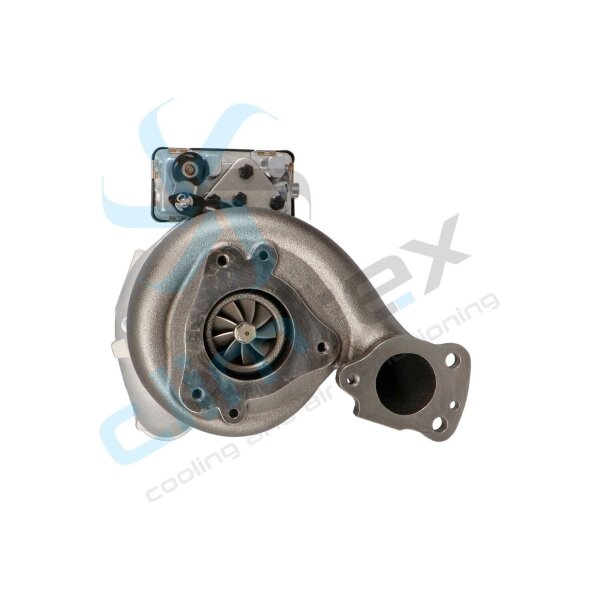 CLIMTEX CX8-106 Lader, Aufladung