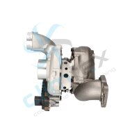 CLIMTEX CX8-106 Lader, Aufladung