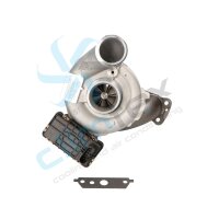 CLIMTEX CX8-106 Lader, Aufladung