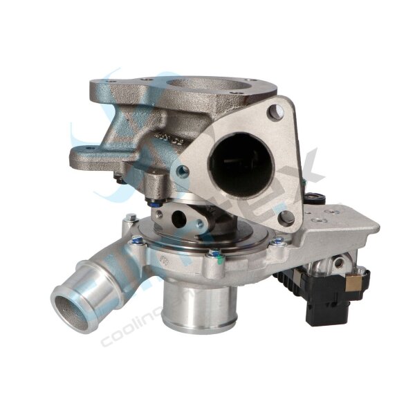 CLIMTEX CX8-164 Lader, Aufladung
