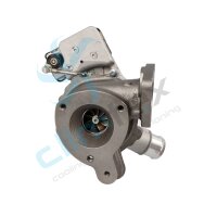 CLIMTEX CX8-164 Lader, Aufladung