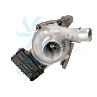 CLIMTEX CX8-164 Lader, Aufladung