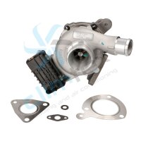 CLIMTEX CX8-164 Lader, Aufladung