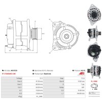 AS-PL A01072S Generator