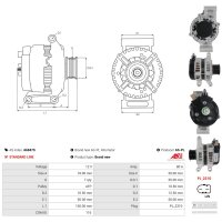 AS-PL A6847S Generator