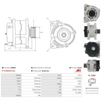 AS-PL A3893S Generator