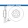 ATE 24.0430-0243.1 Bremsscheibe