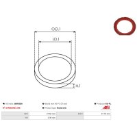 AS-PL SDK0026 Reparatursatz, Generator
