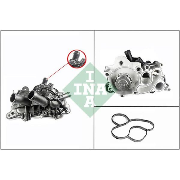 Schaeffler INA 538 0364 10 Wasserpumpe, Motorkühlung