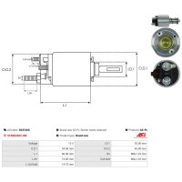 AS-PL SS3100S Magnetschalter, Starter