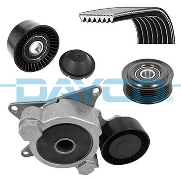 DAYCO KPV443 Keilrippenriemensatz