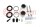 AUTOFREN SEINSA D44866S Reparatursatz, Bremssattel
