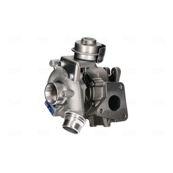 NISSENS 93937 Lader, Aufladung