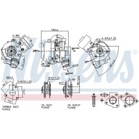 NISSENS 93937 Lader, Aufladung