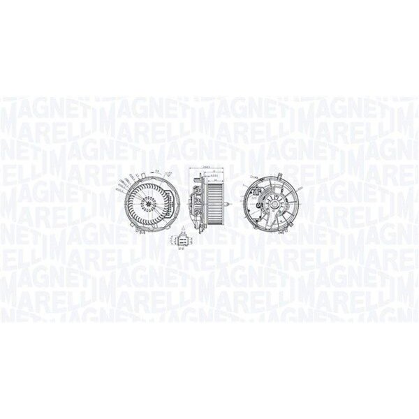 MAGNETI MARELLI 069412769010 Innenraumgebläse