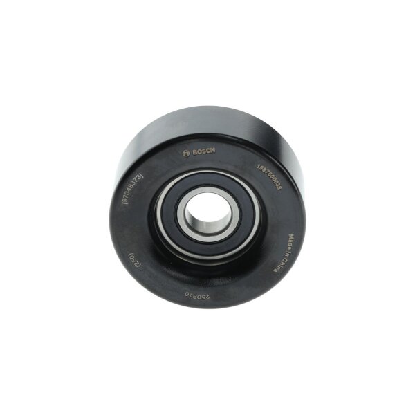 BOSCH 1 987 600 038 Umlenk-/Führungsrolle, Keilrippenriemen