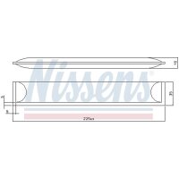 NISSENS 95608 Trockner, Klimaanlage