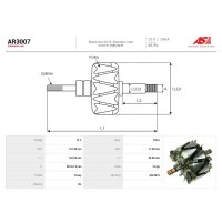 AS-PL AR3007 Läufer, Generator