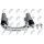 NTY HZT-MS-017A Halter, Bremssattel