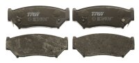 TRW GDB1174 Bremsbelagsatz, Scheibenbremse