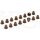 ELRING 214.800 Dichtungssatz, Ventilschaft