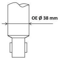 KYB 3430076 Stoßdämpfer