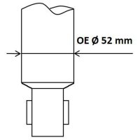 KYB 3458002 Stoßdämpfer