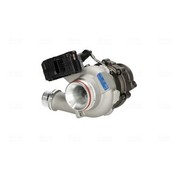 NISSENS 93880 Lader, Aufladung