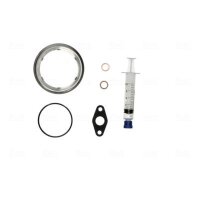 NISSENS 93880 Lader, Aufladung