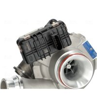 NISSENS 93880 Lader, Aufladung