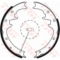 TRW GS8444 Bremsbackensatz