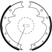 TRW GS8444 Bremsbackensatz