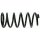 SACHS 994 050 Fahrwerksfeder