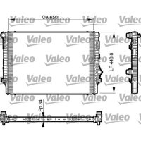 VALEO 735548 Kühler, Motorkühlung