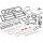 ELRING 586.540 Dichtungsvollsatz, Motor