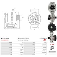 AS-PL A3700S Generator