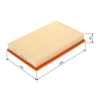 BOSCH 1 457 429 896 Luftfilter