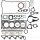 VICTOR REINZ 01-10025-01 Dichtungsvollsatz, Motor