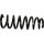 SACHS 993 532 Fahrwerksfeder