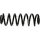 SACHS 994 763 Fahrwerksfeder