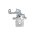 BOSCH 0 986 134 601 Bremssattel