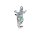 BOSCH 0 986 134 601 Bremssattel